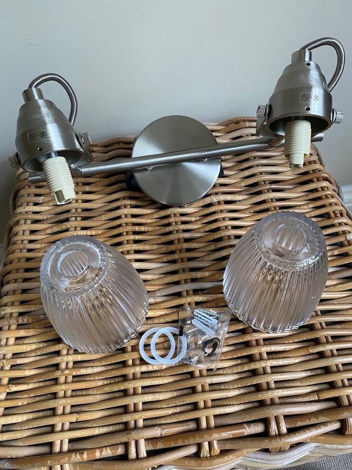 image for Wall Light (IP44 rated) **BRAND NEW** REDUCED
