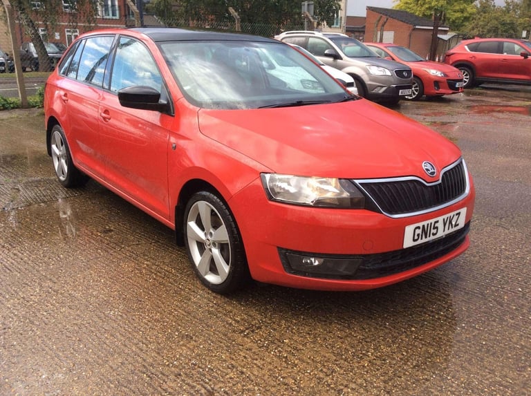 2015 Skoda Rapid Spaceback 1.6 TDI SE Sport Euro 5 5dr HATCHBACK Diesel Manual