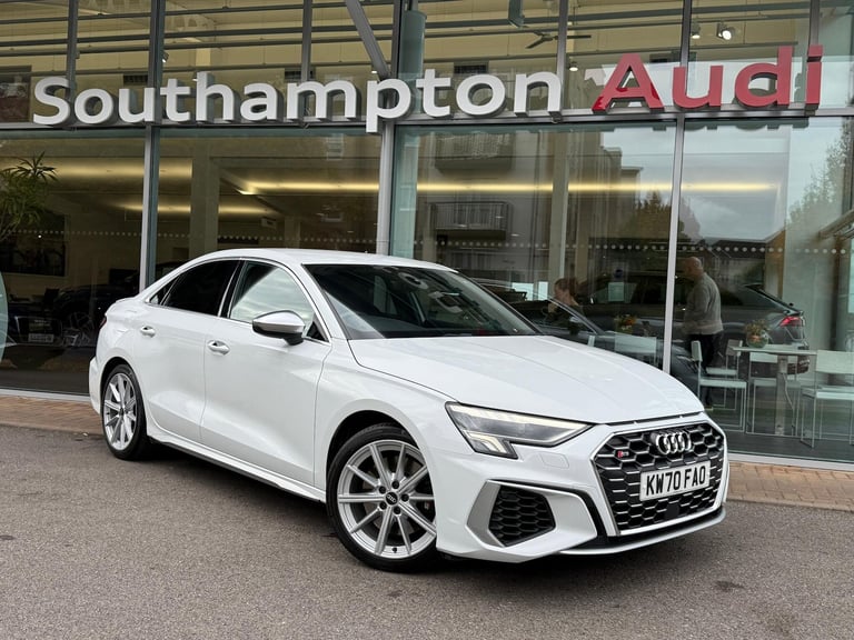 2020 Audi S3 2.0 TFSI Saloon 4dr Petrol S Tronic quattro Euro 6 (s/s) (310 ps) SALOON Petrol Auto...