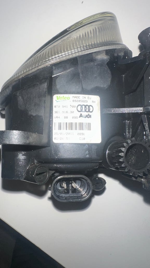 Audi A1 8X 2010+ Front Fog Light 89074266 / 89205623