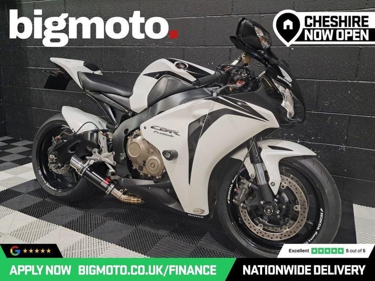 image for 2008 V HONDA CBR1000RR FIREBLADE  FINANCE SPECIALISTS APPLY NOW