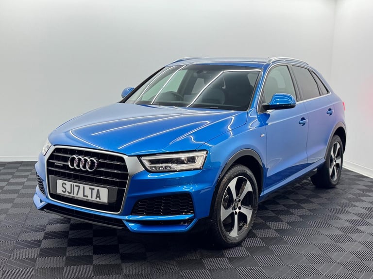 2017 Audi Q3 2.0 TDI S line Edition S Tronic quattro Euro 6 (s/s) 5dr ESTATE Diesel Automatic