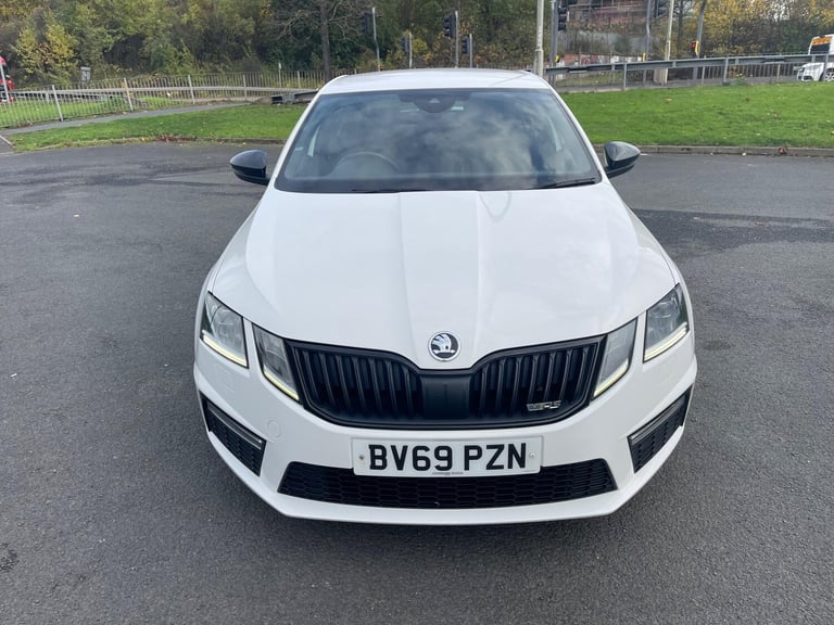 2019 Skoda Octavia 2.0 TSI 245 vRS 5dr [Black Pack] HATCHBACK PETROL Manual