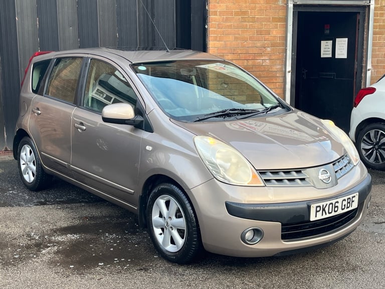 2006 Nissan Note 1.4 SE 5dr MPV Petrol Manual