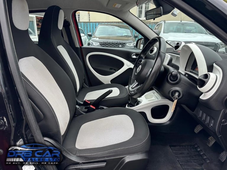 2015 smart forfour 1.0 Passion 5dr HATCHBACK PETROL Manual