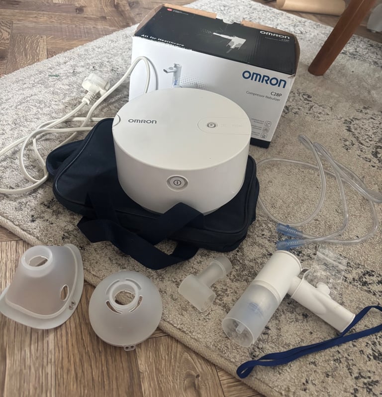 Omron nebuliser