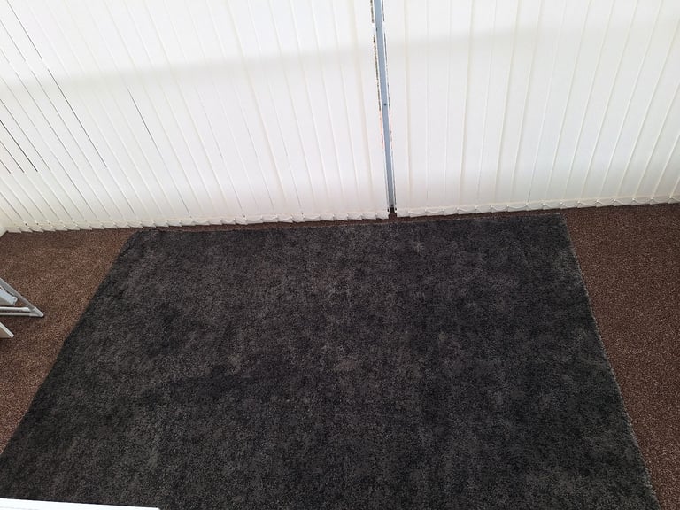 image for Ikea Stoense rug - dark grey