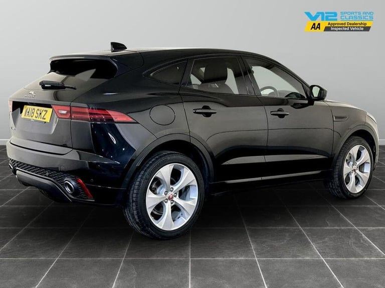 2018 Jaguar E-Pace 2.0 D150 R-Dynamic S Euro 6 (s/s) 5dr Manual SUV Diesel Manual
