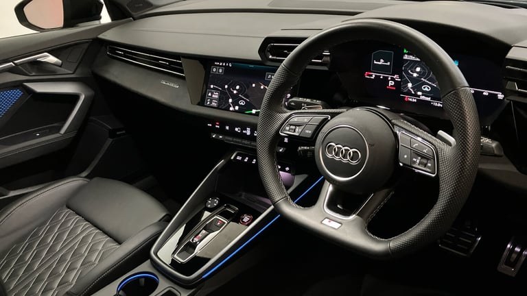 2024 Audi A3 S3 TFSI Black Edition Quattro 5dr S Tronic Petrol Hatchback Hatchback Petrol Automatic