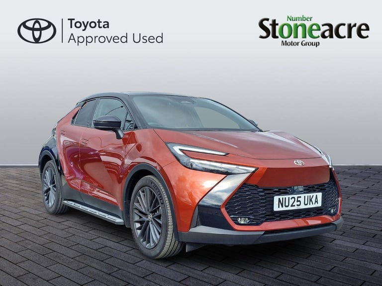 2025 Toyota C-HR 1.8 VVT-h Orange Edition CVT Euro 6 (s/s) 5dr HATCHBACK Petrol/Electric Hybrid A...