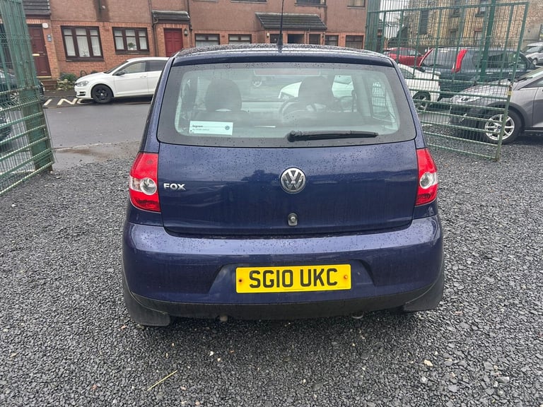 2010 Volkswagen Fox 1.2 Urban Fox 3dr HATCHBACK Petrol Manual