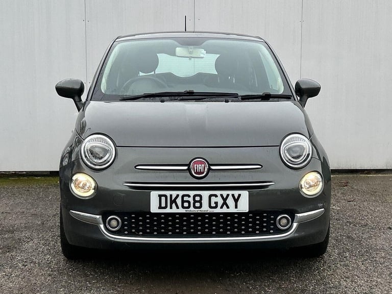 2018 Fiat 500 1.2 Lounge Hatchback 3dr Petrol Manual Euro 6 (s/s) (69 bhp) Hatchback PETROL Manual