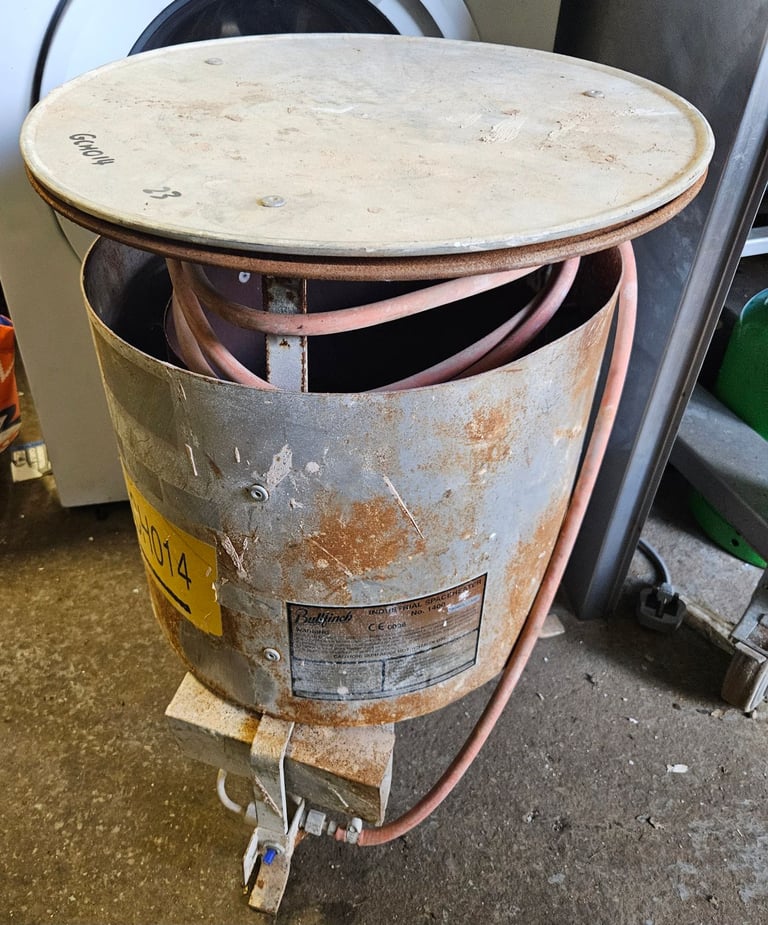 Bullfinch GCH014 Industrial Space Heater, 2 Available 