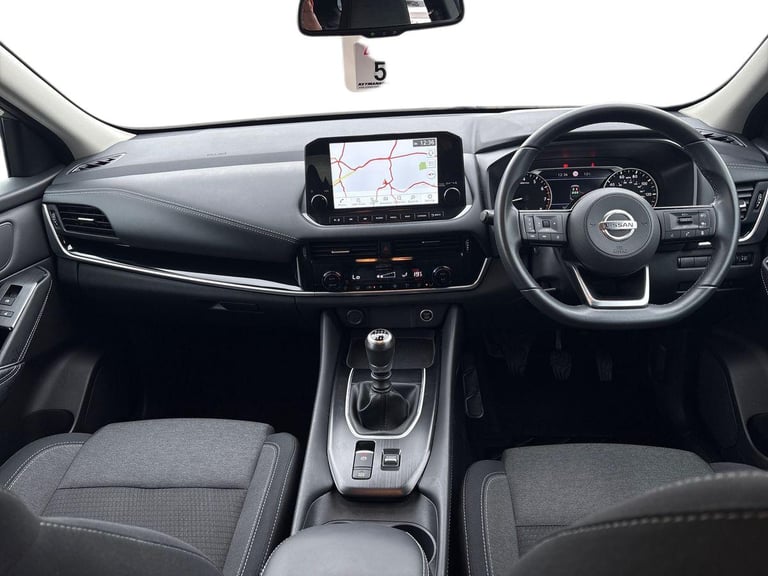 2022 Nissan Qashqai 1.3 DiG-T MH N-Connecta 5dr SUV PETROL Manual