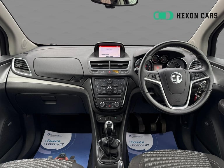 2014 Vauxhall Mokka 1.4T Tech Line SUV 5dr Petrol Manual 2WD Euro 5 (s/s) (140 ps) SUV Petrol Manual