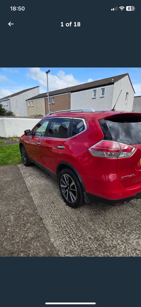 Nissan x-trail 1.6 diesel 2014
