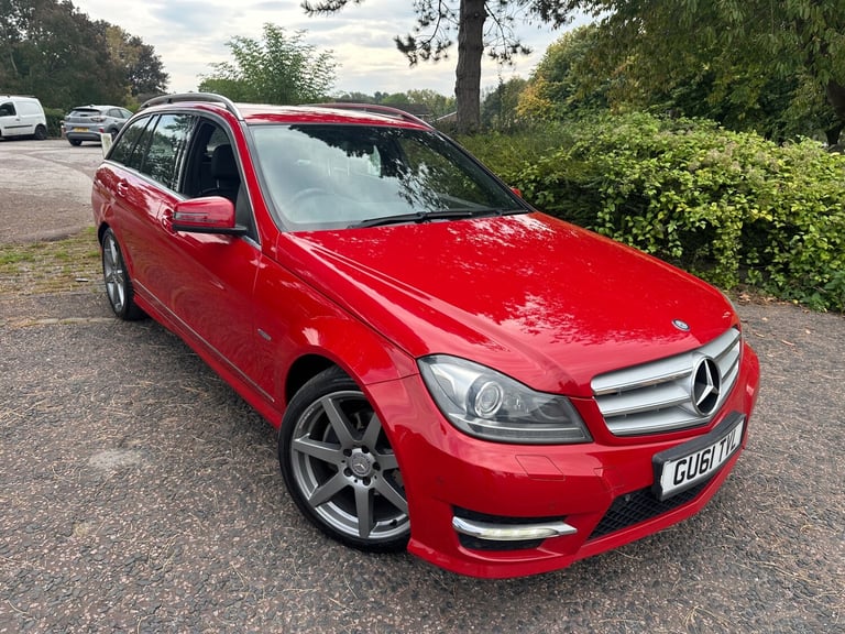 2011 Mercedes-Benz C-Class C220 CDI BlueEFFICIENCY Sport Edition 125 5dr Auto ESTATE Diesel Autom...