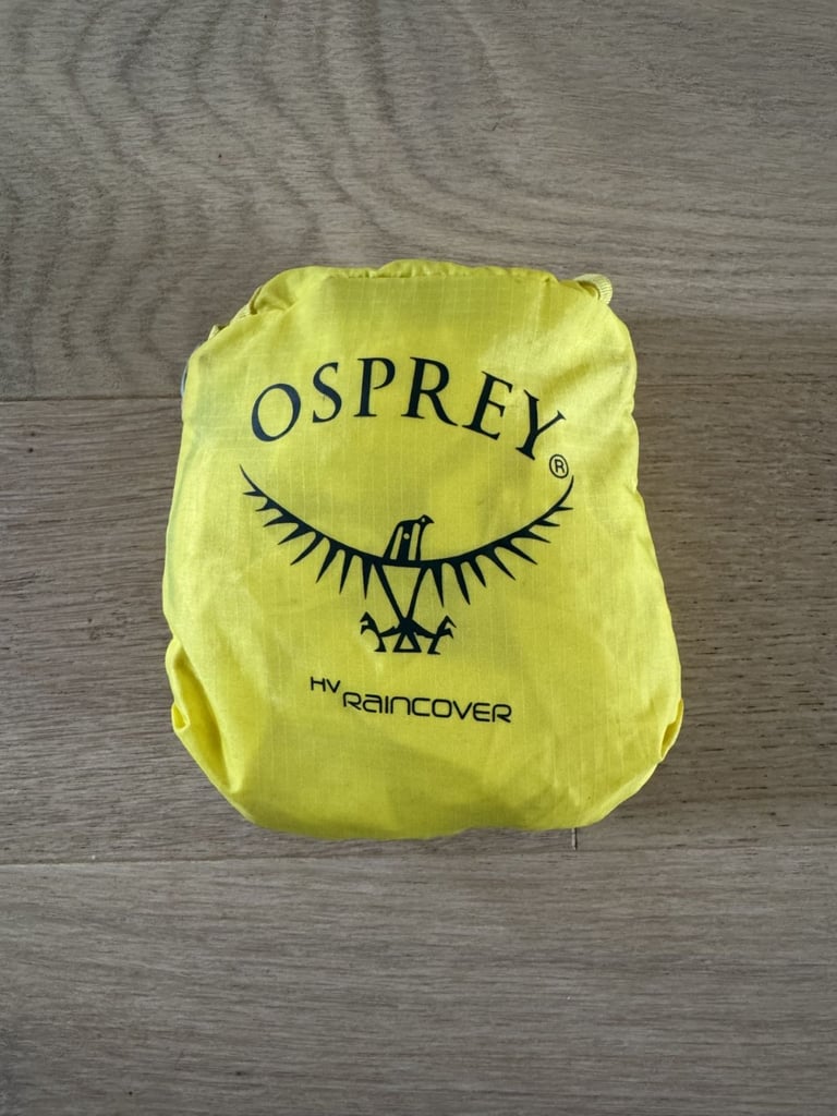image for Osprey rucksack rain cover.