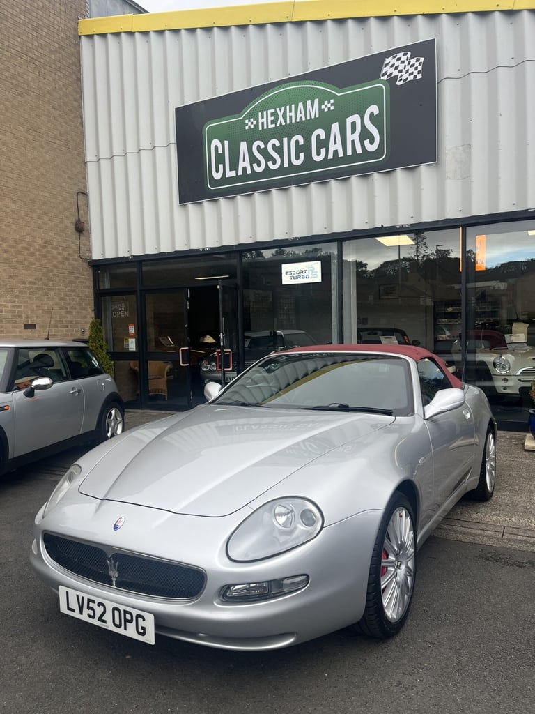2003 Maserati Spyder GT 2dr CONVERTIBLE Petrol Manual