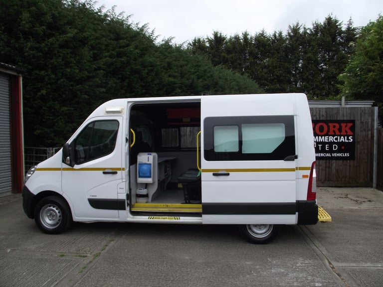 2019 VAUXHALL MOVANO 2.3 CDTI H2 Van 130ps MWB WELFARE MESS CREW DAY van
