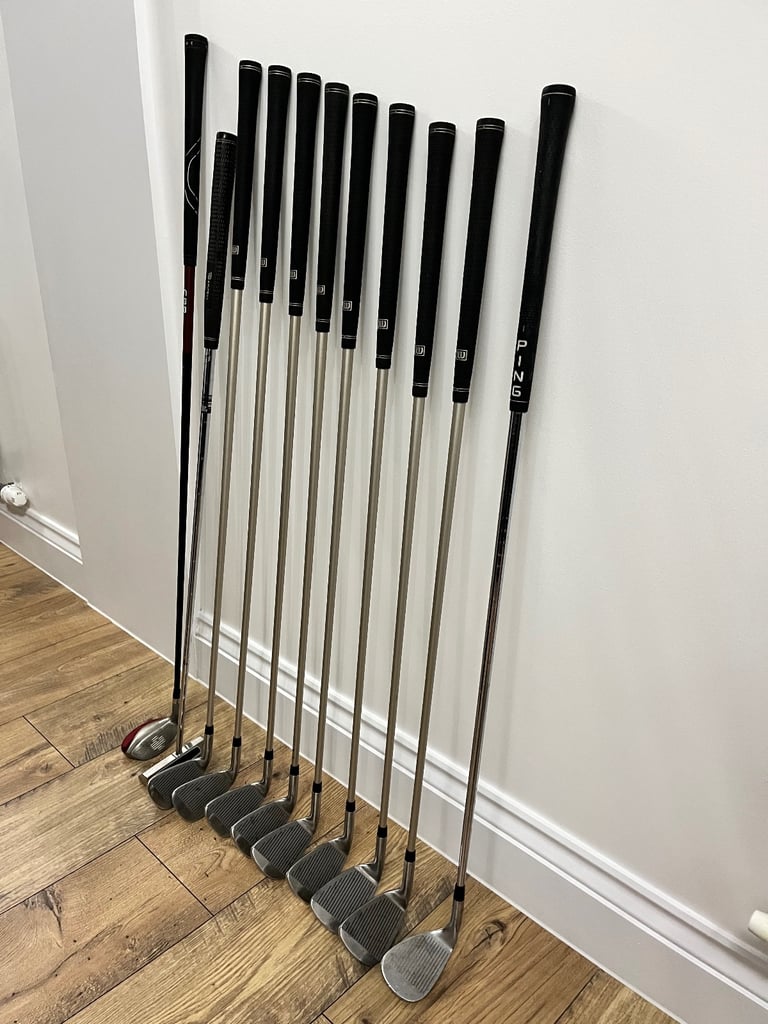 Golf clubs set 