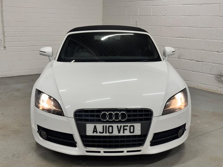 AUDI TT 1.8 TFSI White Manual Petrol 2010
