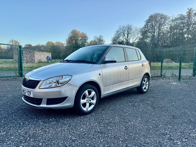 Skoda, FABIA, Hatchback, 2013, Manual, 1198 (cc), 5 doors