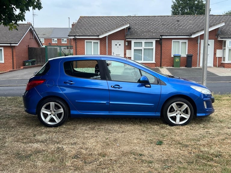2009 Peugeot 308 1.6 HDi 110 Sport 5dr [6] HATCHBACK Diesel Manual