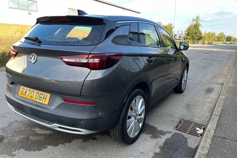 2020 Vauxhall Grandland X 1.2 Turbo Elite Nav Premium SUV 5dr Petrol Auto Euro 6 (s/s) (130 ps) S...
