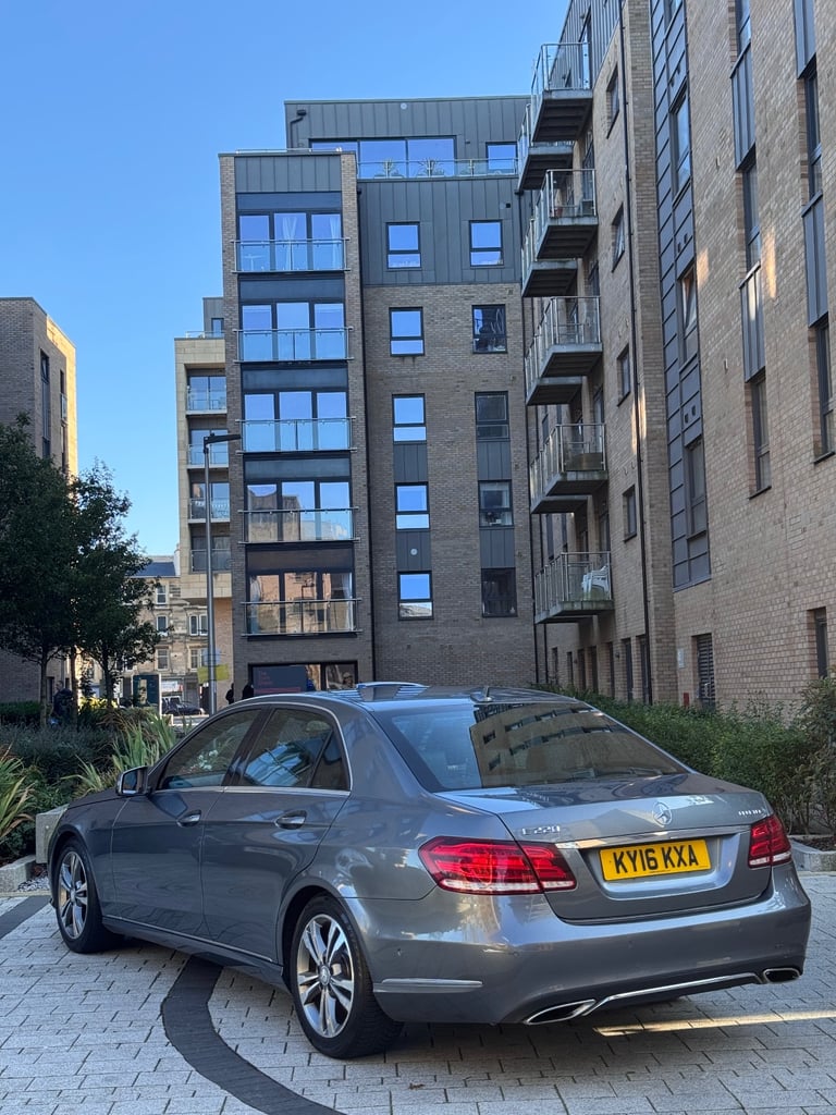 Mercedes-Benz, E CLASS, Saloon, 2016, Semi-Auto, 2143 (cc), 4 doors