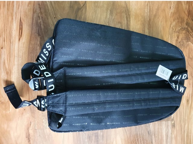 Missguided black backpack New in Blackwood, Caerphilly Gumtree