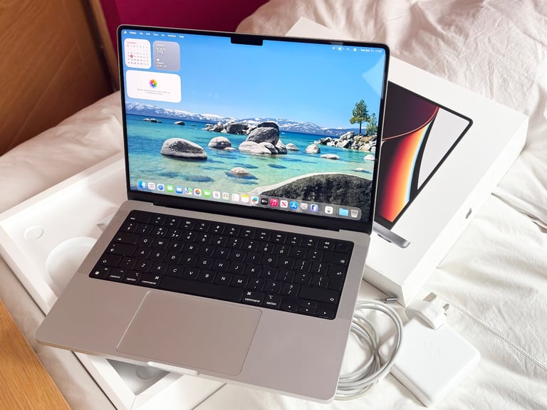 image for CAN DELIVER, MACBOOK PRO 14 INCH 2021 LAPTOP,M1 PR0 16GB RAM, 512GB SSD LATEST MACOS TAHOE 