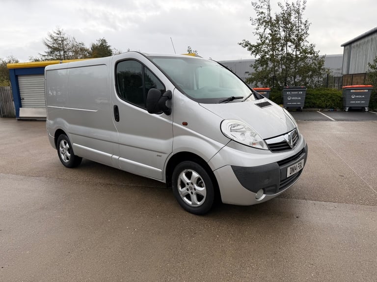 2014 Vauxhall Vivaro 2.0CDTI [115PS] Sportive Van 2.7t Euro 5 PANEL VAN Diesel Manual