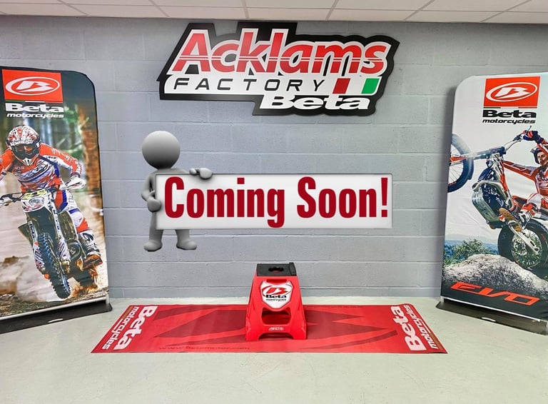 image for Beta RR XPro 125 2T 2026 Model Enduro Bike **Finance Available**