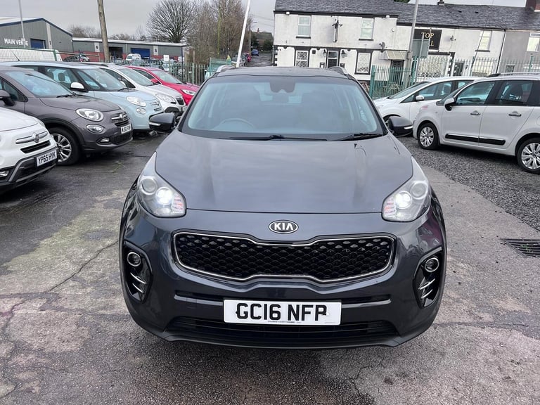 KIA SPORTAGE 1.7 CRDi 2 2016