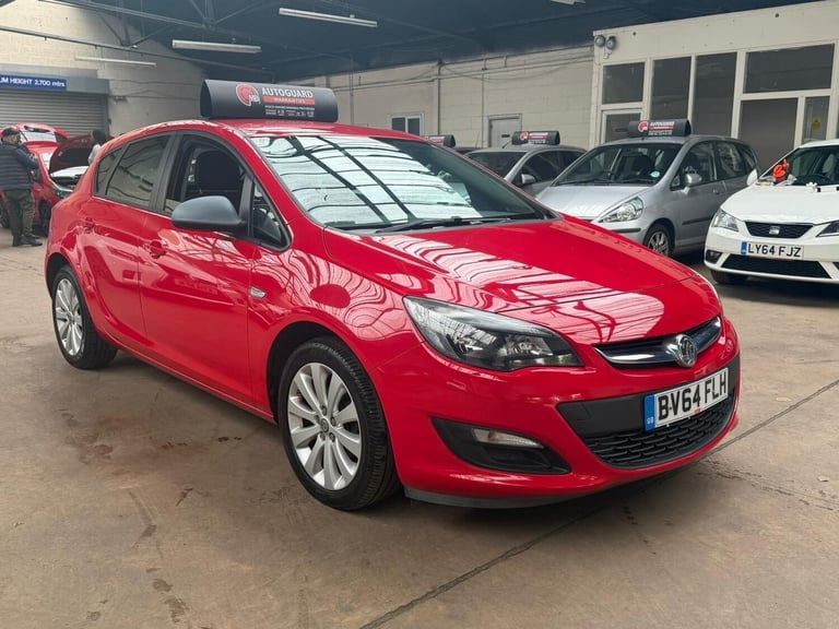 image for 2014 Vauxhall Astra 1.6i 16V Design 5dr HATCHBACK PETROL Manual