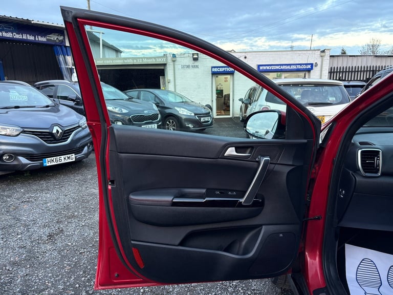 2019 Kia Sportage 1.6 T-GDi GT-Line S SUV 5dr Petrol DCT AWD Euro 6 (s/s) (174