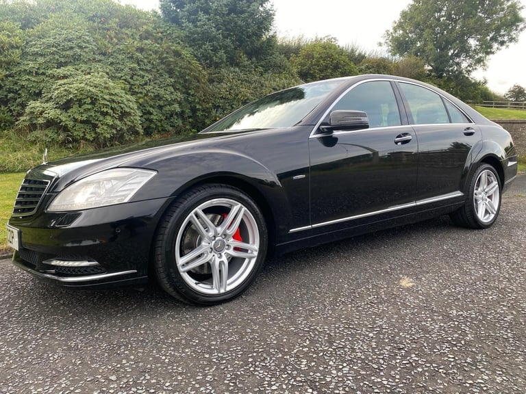 2011 Mercedes-Benz S Class 3.0Cdi S350 V6 BlueTEC Saloon 4dr Euro6 
