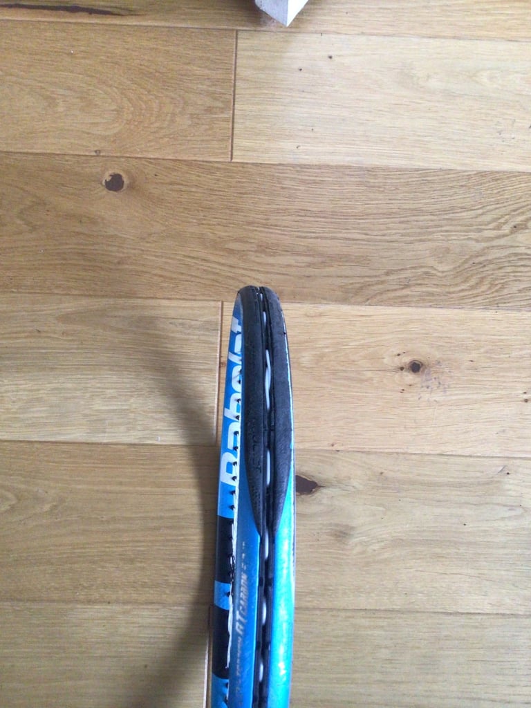 Babolat Pure Drive Tennis Racket. Grip 2. Fresh Restring 