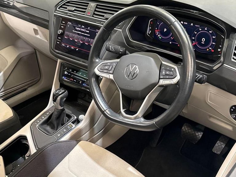 2021 Volkswagen Tiguan 1.5 TSI 150 Elegance 5dr DSG Automatic Estate Petrol Automatic