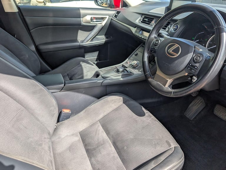 LEXUS CT 1.8 200h 2019