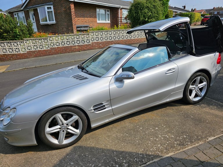 Mercedes-Benz, SL SERIES, Convertible, 2005, Semi-Auto, 3724 (cc), 2 doors