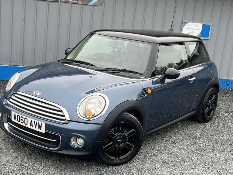  MINI Hatch 1.6 Cooper Euro 5 3dr Petrol Manual