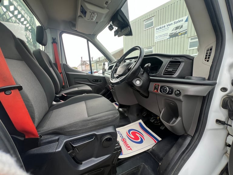 2022 Ford Transit 2.0 EcoBlue 130ps Chassis Cab CHASSIS CAB Diesel Manual