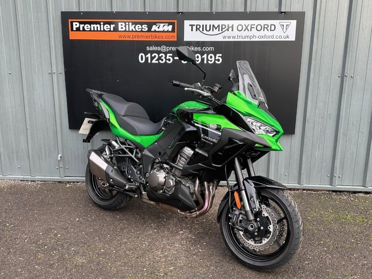 STUNNING LOW MILEAGE 2022/72 KAWASAKI VERSYS 1000 MOTORCYCLE 