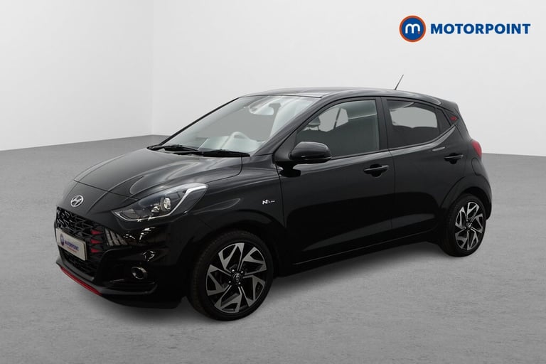 2022 Hyundai i10 1.0 T-GDi N Line 5dr Hatchback Petrol Manual