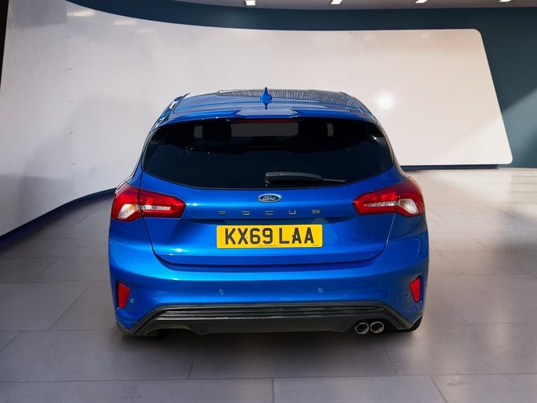2019 Ford Focus 1.0 EcoBoost 125 ST-Line X 5dr HATCHBACK Petrol Manual