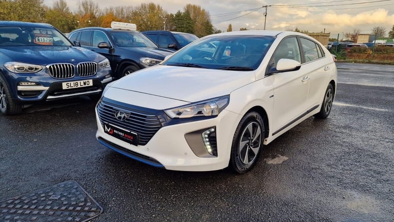 2019 Hyundai IONIQ 1.6 h-GDi Premium SE DCT Euro 6 (s/s) 5dr HATCHBACK Petrol/Electric Hybrid Aut...