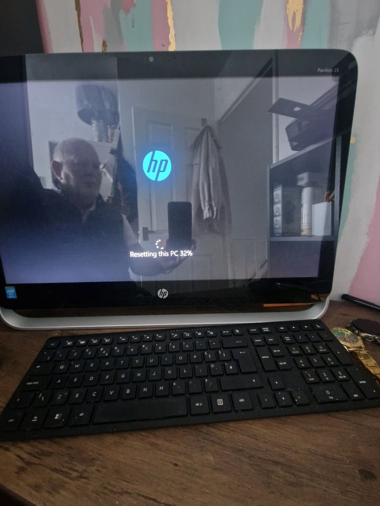 HP all in one pc with scanner/printer