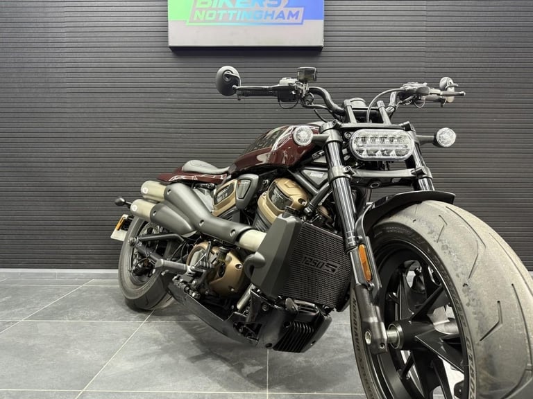 HARLEY-DAVIDSON SPORTSTER S 2021